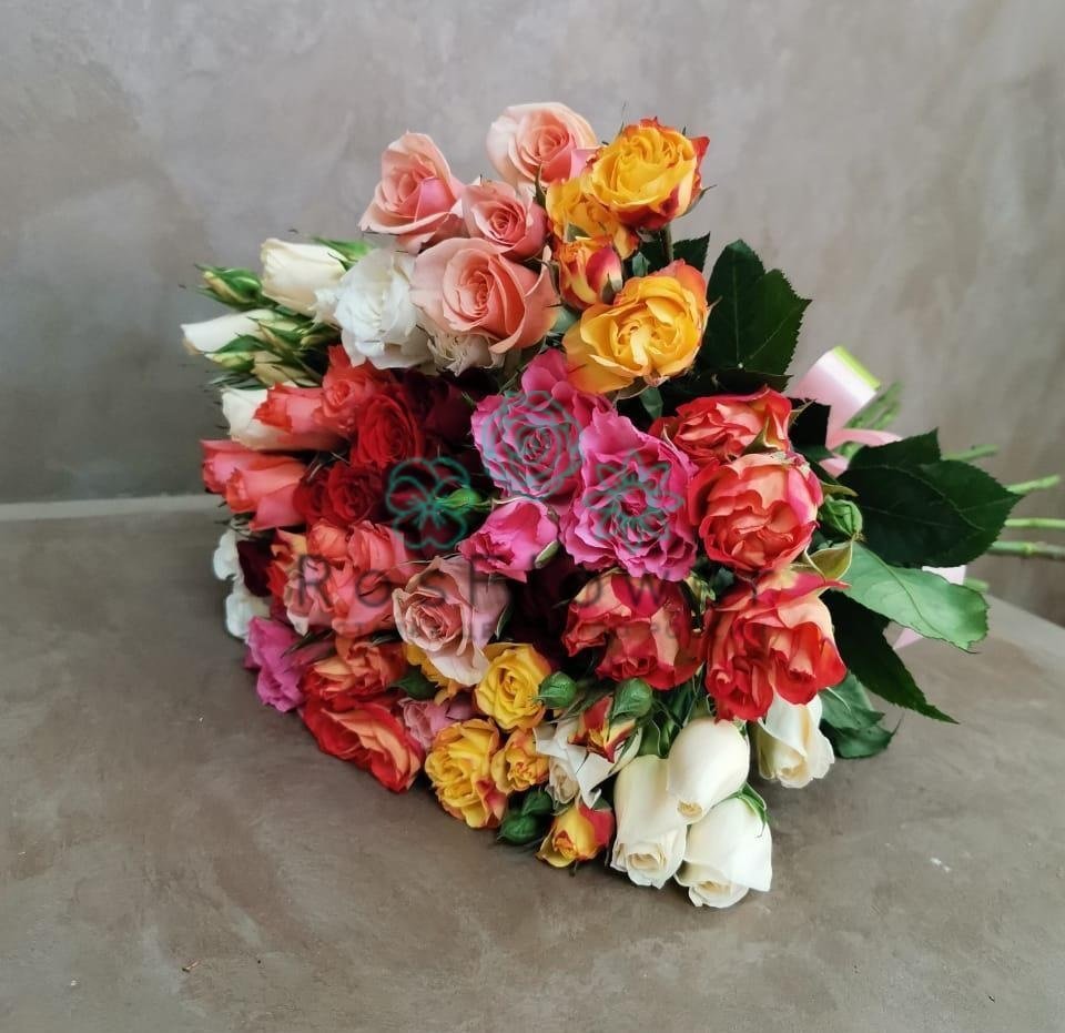 Букет цветов из: Розы в Усть-Абакане