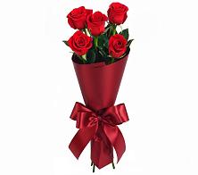 Букет 5 Красных роз Эдлесс Лав в Усть-Абакане