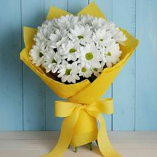 Букет цветов из:  Хризантемы в Усть-Абакане