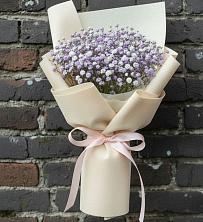 Букет цветов из:  Гипсофила в Усть-Абакане