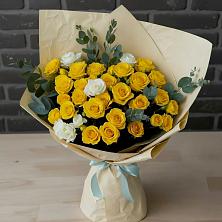 Букет цветов из:  Розы в Усть-Абакане