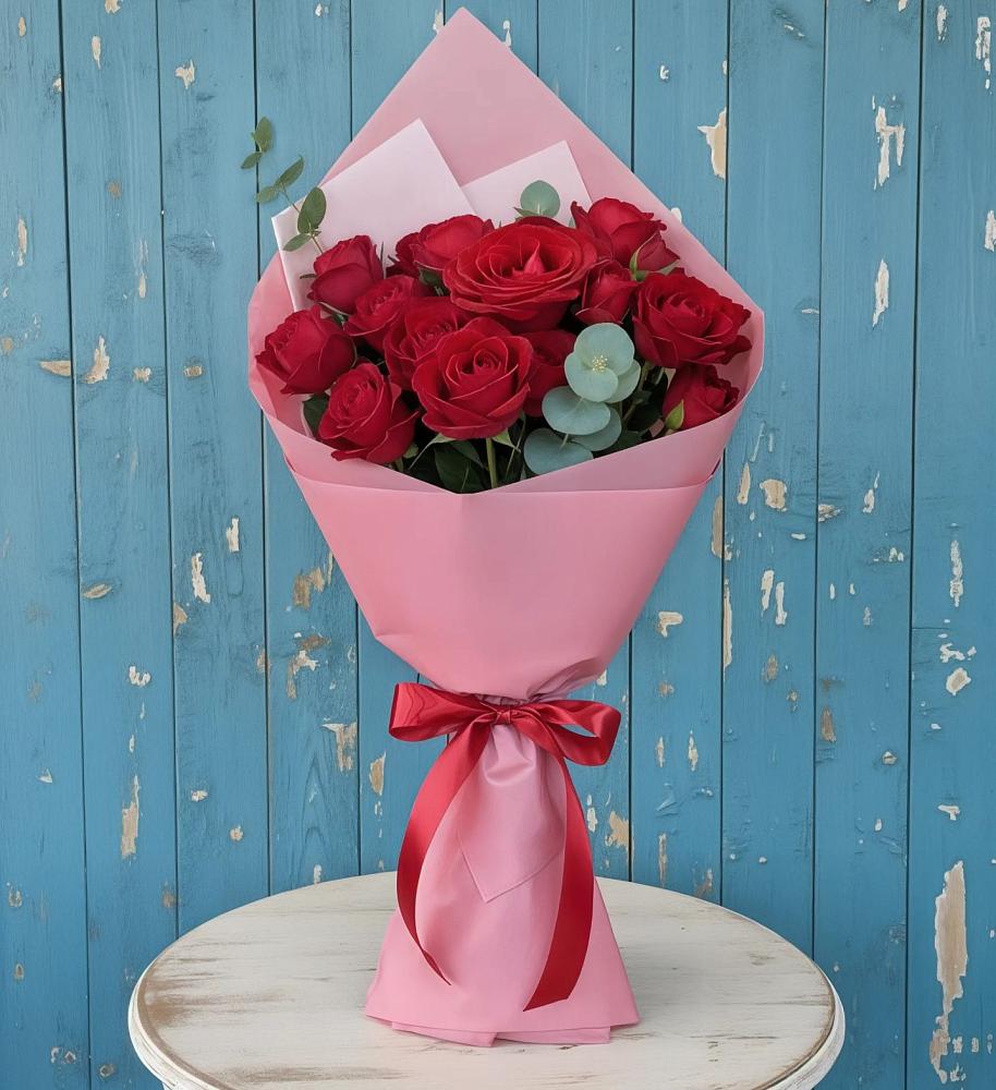 Букет цветов из: Розы в Усть-Абакане