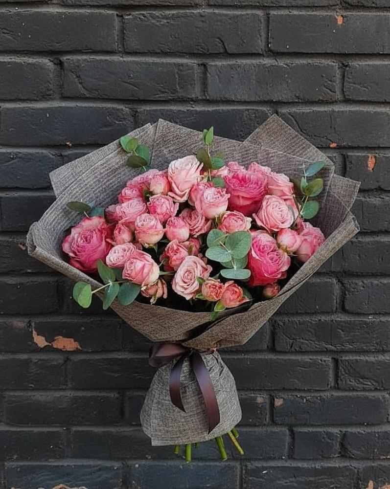 Букет цветов из: Розы в Усть-Абакане