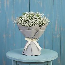 Букет цветов из:  Гипсофила в Усть-Абакане