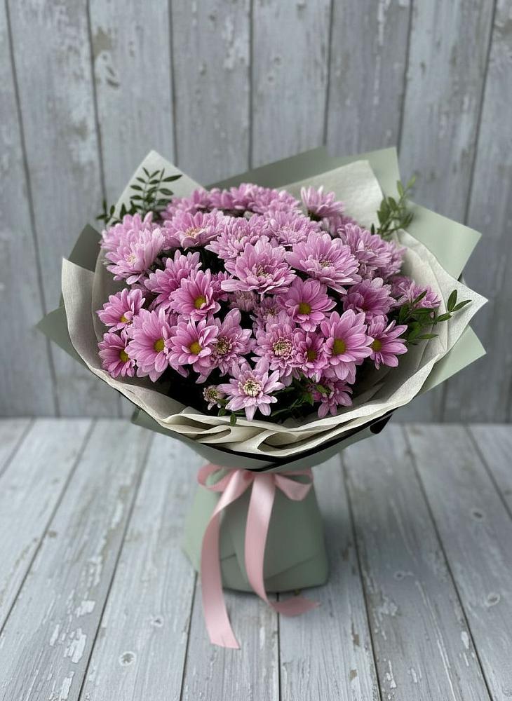 Букет цветов из: Хризантемы в Усть-Абакане