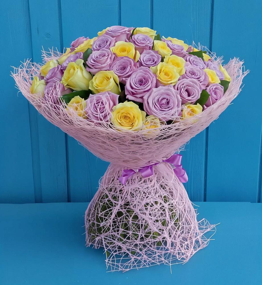 Букет 101 Волшебный Миг в Усть-Абакане