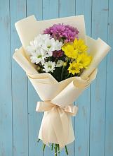 Букет цветов из:  Хризантемы в Усть-Абакане