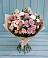 Букет цветов из: Хризантемы, Розы и Альстромерии в Усть-Абакане