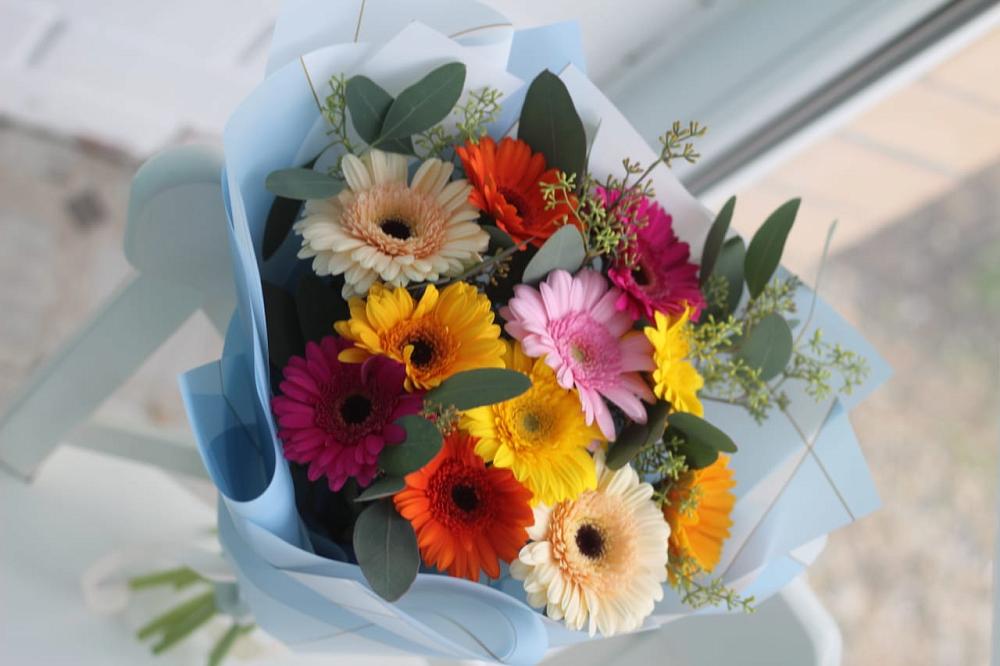 Букет цветов из: Герберы в Усть-Абакане