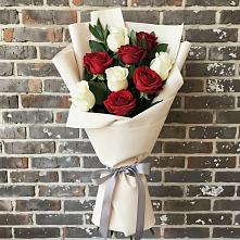 Букет цветов из:  Розы в Усть-Абакане
