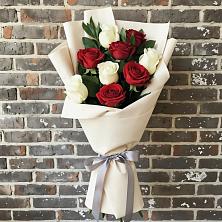 Букет цветов из:  Розы в Усть-Абакане