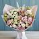 Букет цветов из: Альстромерии и Розы в Усть-Абакане
