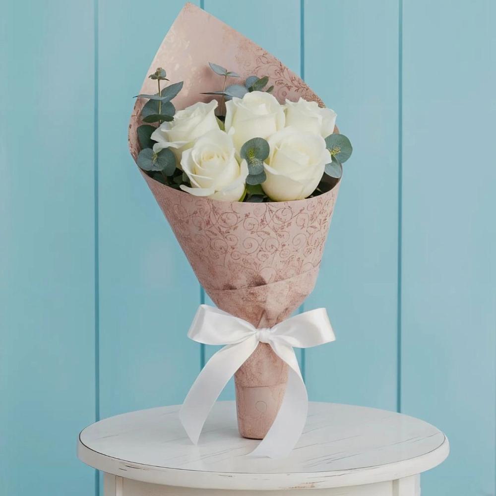 Букет цветов из: Розы в Усть-Абакане