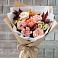 Букет цветов из: Гвоздики, Хризантемы и Розы в Усть-Абакане