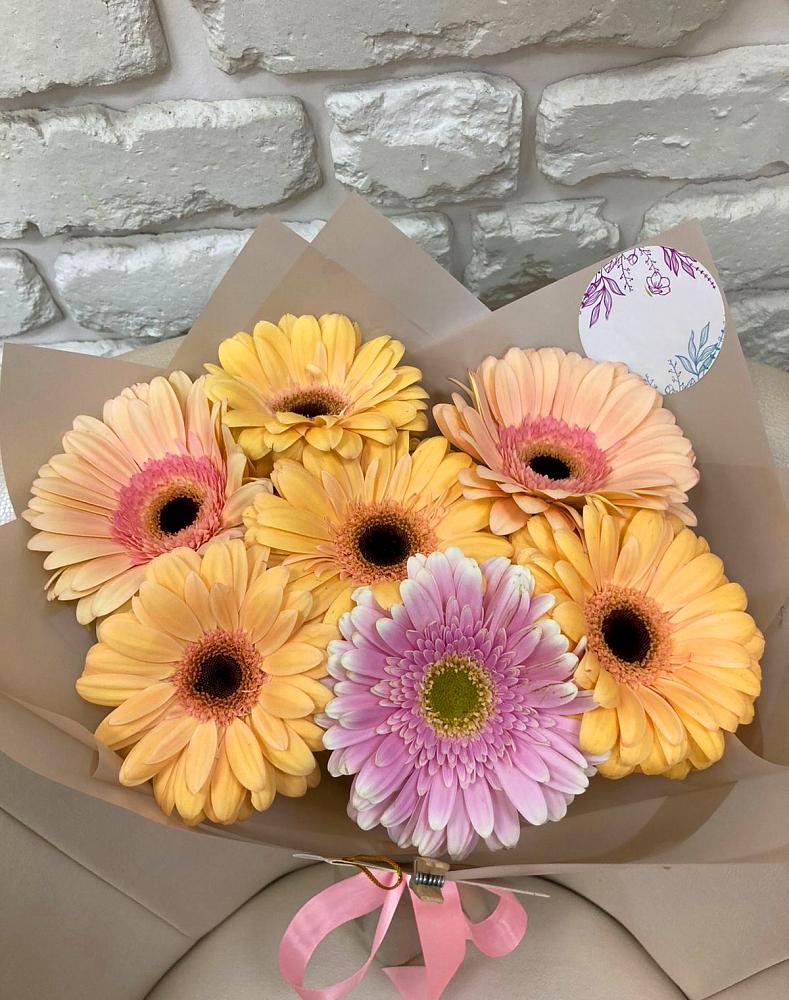 Букет цветов из: Герберы в Усть-Абакане
