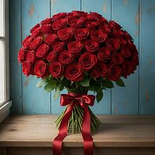 Букет Красные розы Блэк Меджик в Усть-Абакане