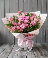Букет Розовый кустик в Усть-Абакане