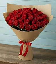 Букет Красные розы Милано в Усть-Абакане