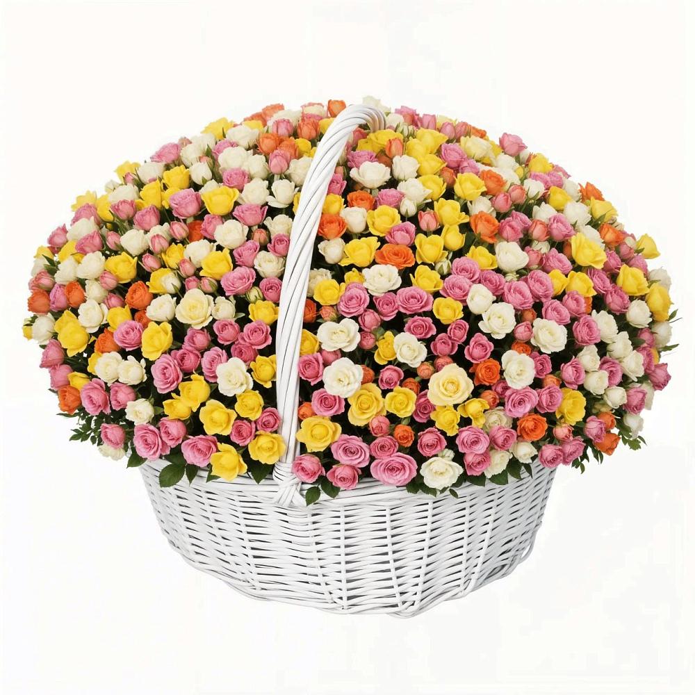 Премиум букет из: Розы в Усть-Абакане