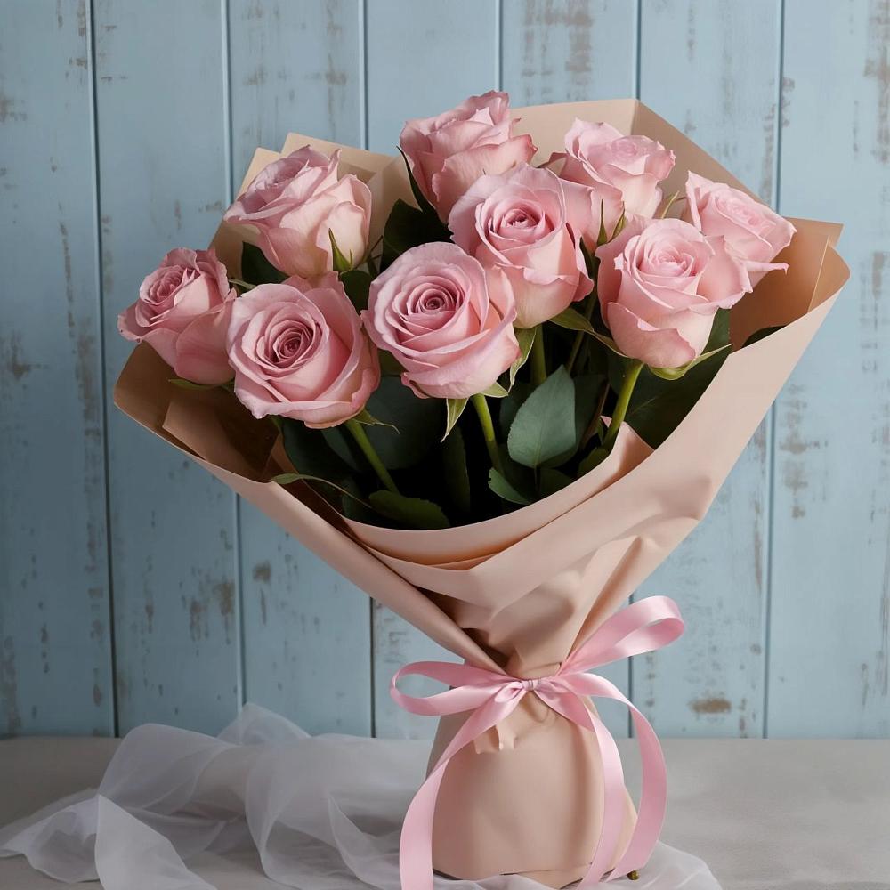 Букет цветов из: Розы в Усть-Абакане