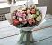 Букет цветов из: Розы, Лизиантусы и Гвоздики в Усть-Абакане