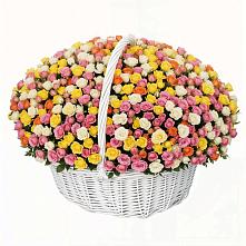 Премиум букет из: Розы в Усть-Абакане