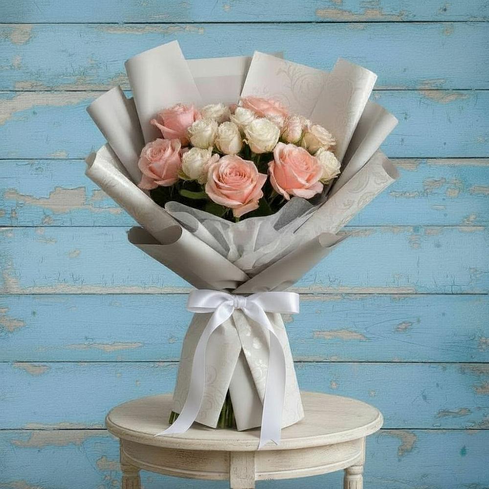 Букет цветов из: Розы в Усть-Абакане