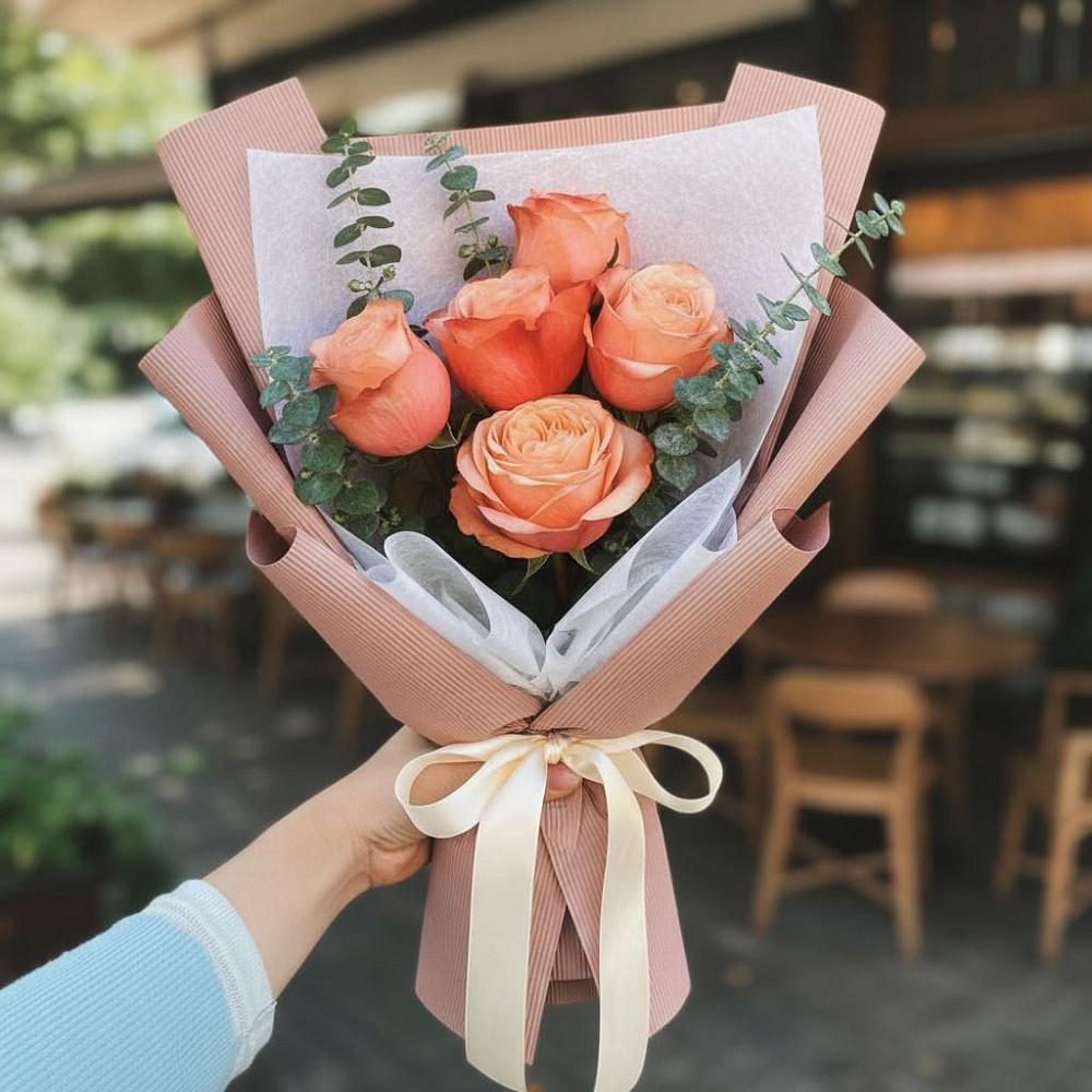 Букет цветов из: Розы в Усть-Абакане