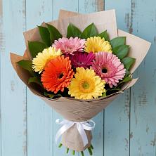 Букет цветов из:  Герберы в Усть-Абакане