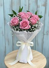 Букет цветов из:  Розы #REPLACE_PRED# Усть-Абакане