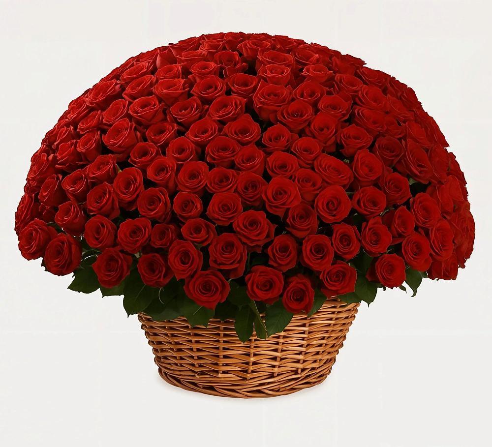 Премиум букет из: Розы в Усть-Абакане