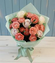 Букет цветов из:  Розы в Усть-Абакане