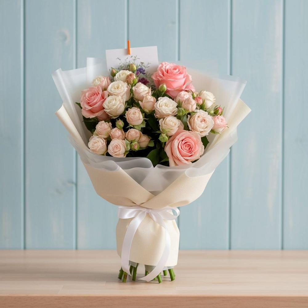 Букет цветов из: Розы в Усть-Абакане