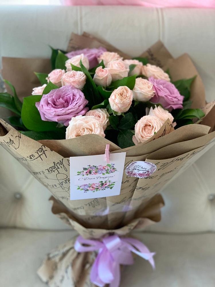 Букет цветов из: Розы в Усть-Абакане