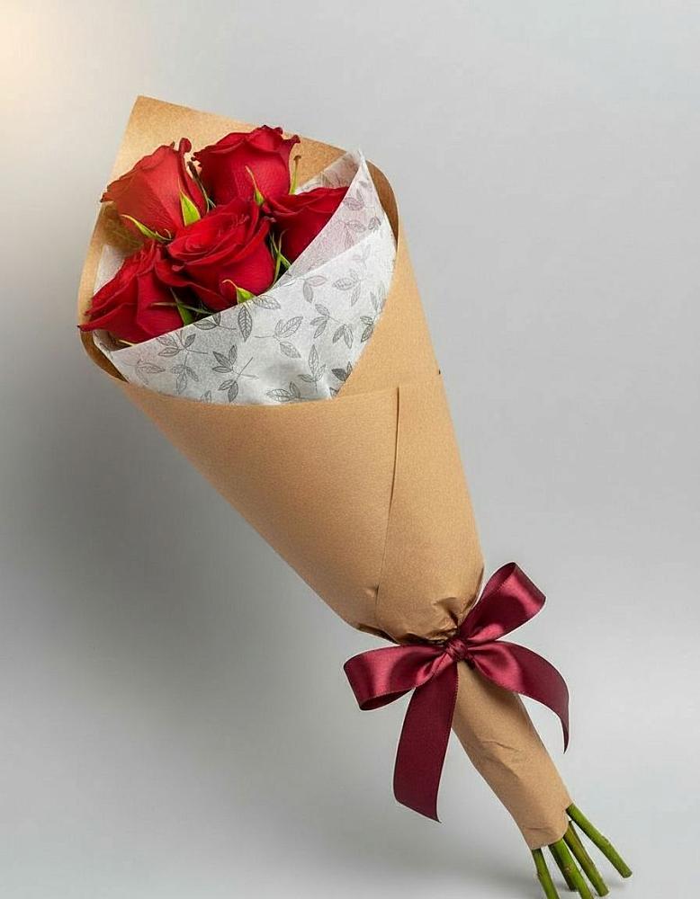 Букет цветов из: Розы в Усть-Абакане