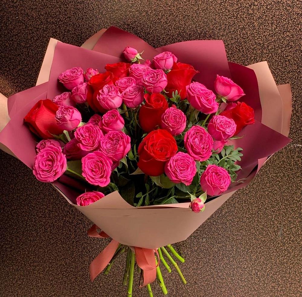 Букет В объятьях нежности в Усть-Абакане