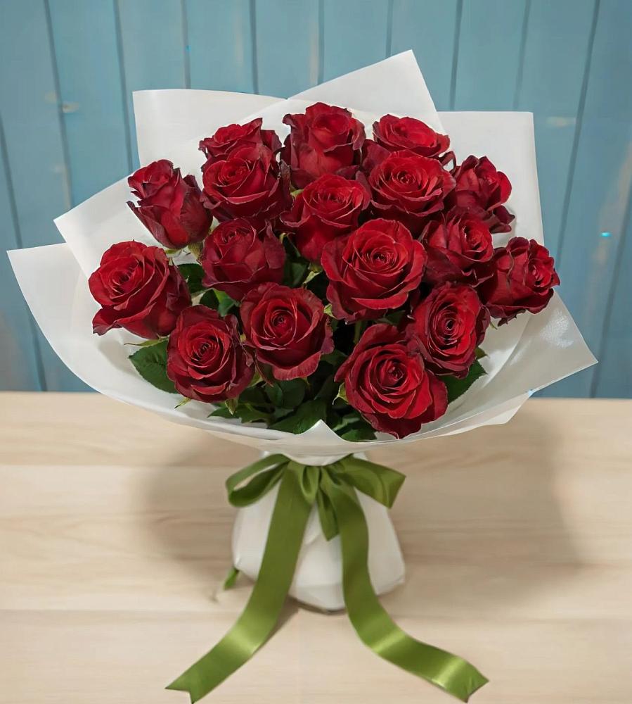 Букет Красные розы в Усть-Абакане