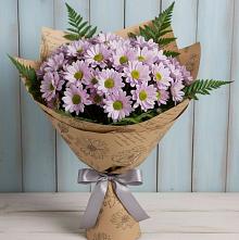Букет цветов из:  Хризантемы в Усть-Абакане
