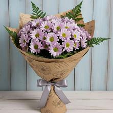 Букет цветов из:  Хризантемы в Усть-Абакане