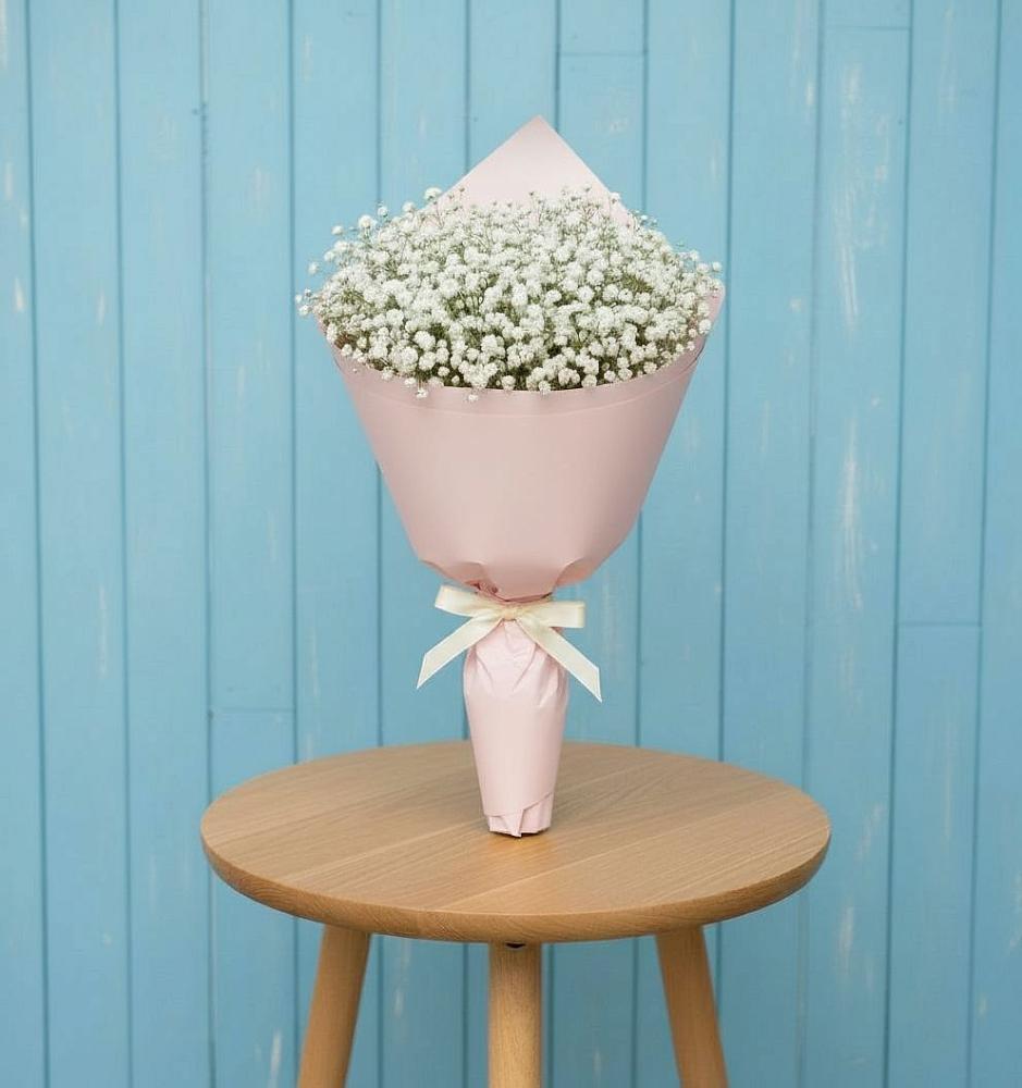 Букет цветов из: Гипсофила в Усть-Абакане