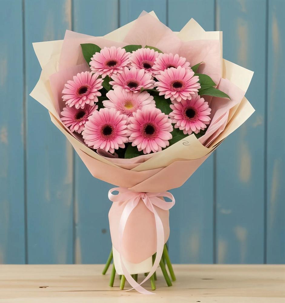 Букет цветов из: Герберы в Усть-Абакане