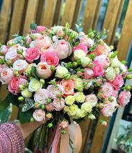 Букет цветов из:  Розы #REPLACE_PRED# Усть-Абакане