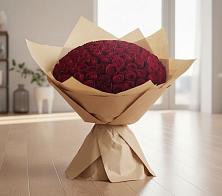 Букет 101 Красная роза в Усть-Абакане