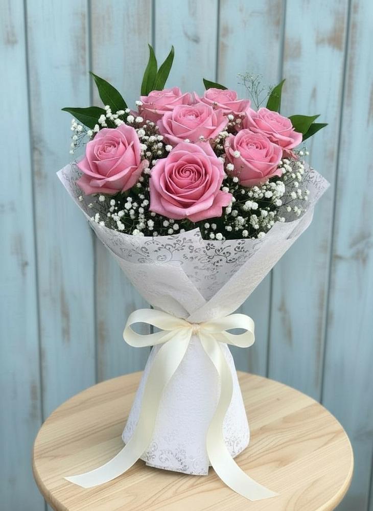 Букет цветов из: Розы в Усть-Абакане