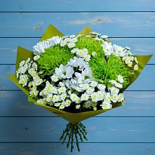 Букет цветов из:  Хризантемы в Усть-Абакане