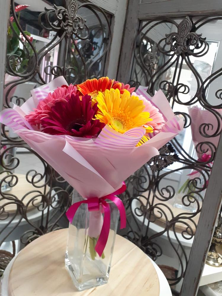 Букет цветов из: Герберы в Усть-Абакане