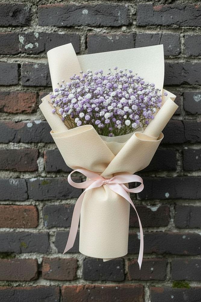 Букет цветов из: Гипсофила в Усть-Абакане