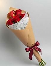 Букет цветов из:  Розы в Усть-Абакане