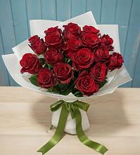 Букет Красные розы в Усть-Абакане