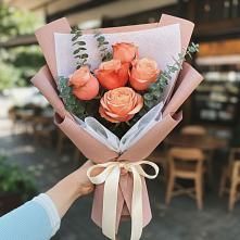 Букет цветов из:  Розы в Усть-Абакане